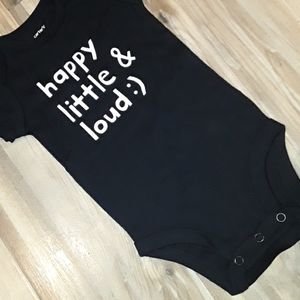 Carters onesie